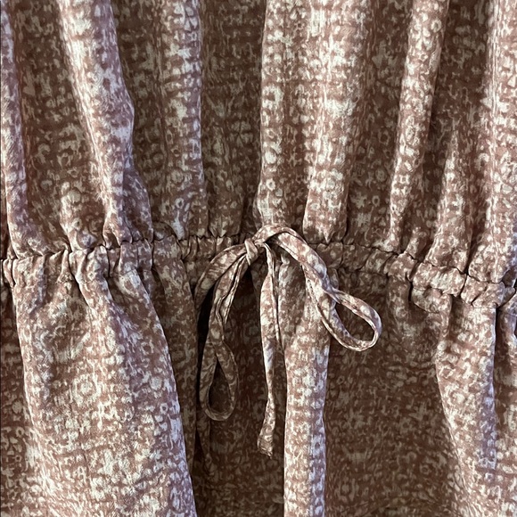 Universal Thread Ruffle-Neck Peplum Blouse - Picture 4 of 4